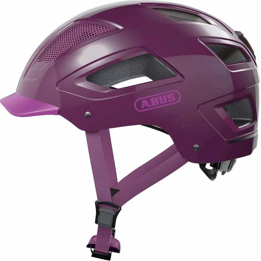 Kask rowerowy ABUS Hyban 2.0 Core Purple