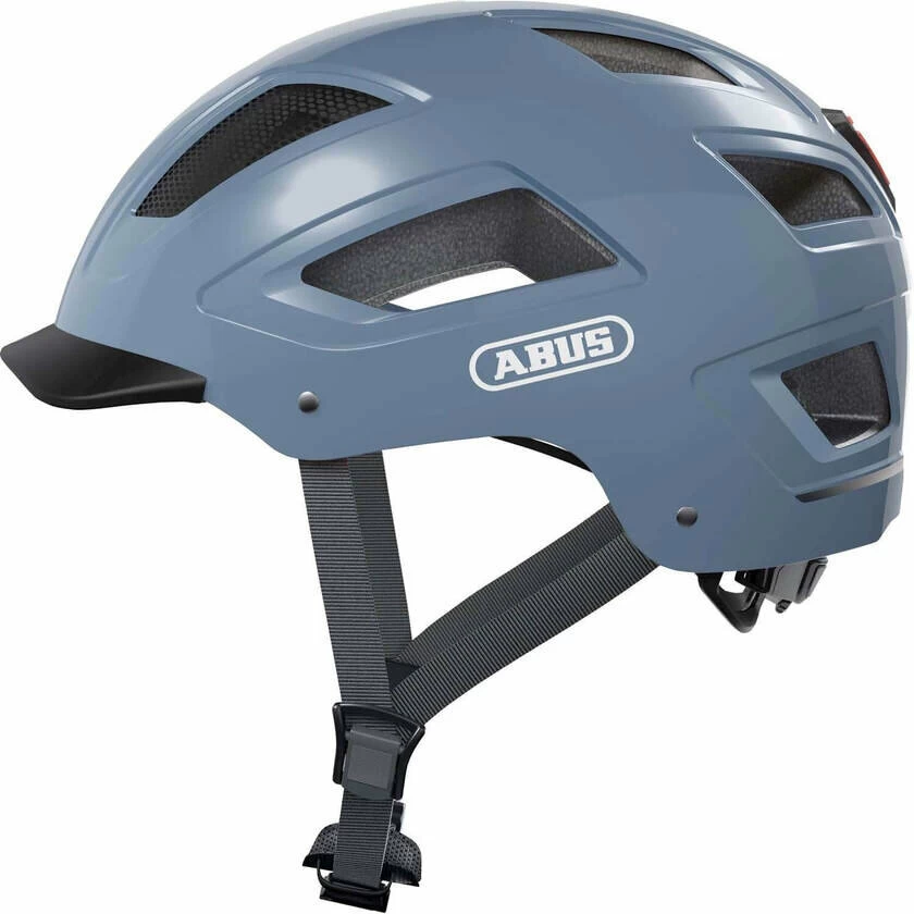 Kask rowerowy ABUS Hyban 2.0 Glacier Blue