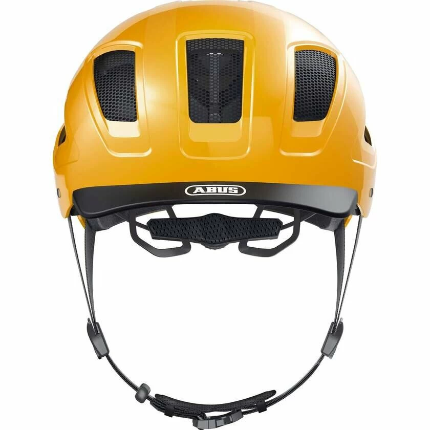 Kask rowerowy ABUS Hyban 2.0 Icon Yellow