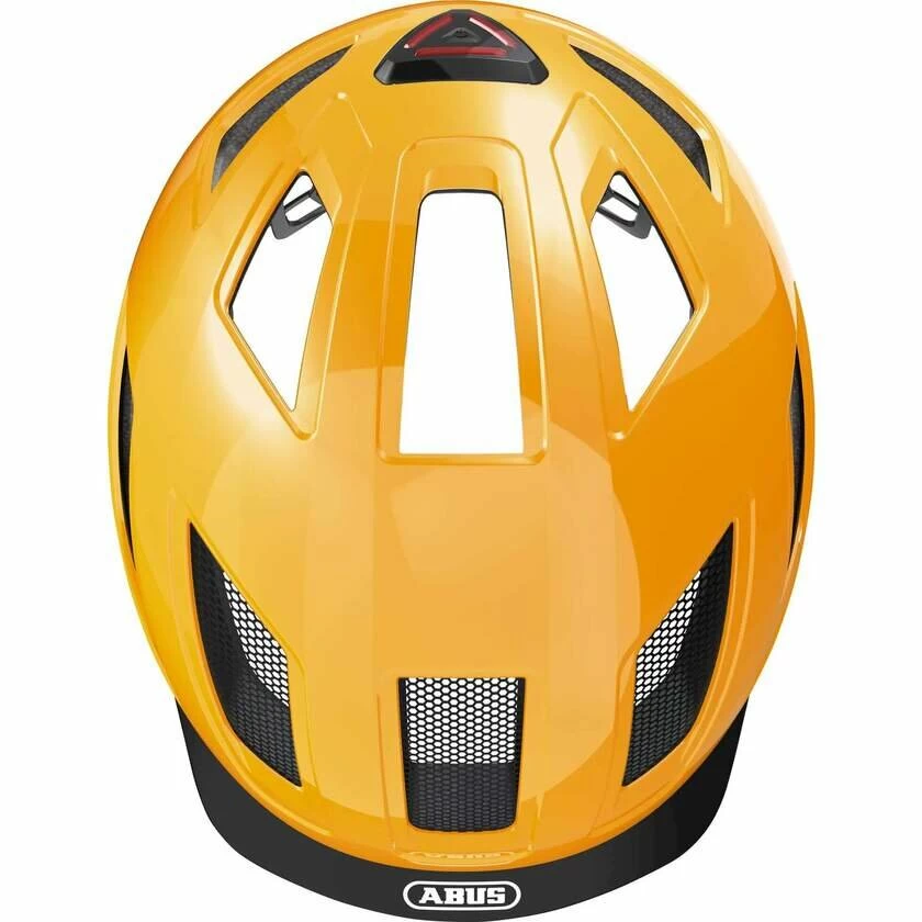 Kask rowerowy ABUS Hyban 2.0 Icon Yellow