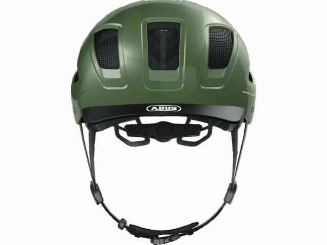 Kask rowerowy ABUS Hyban 2.0 Jade Green Rozmiar L 56-61 cm