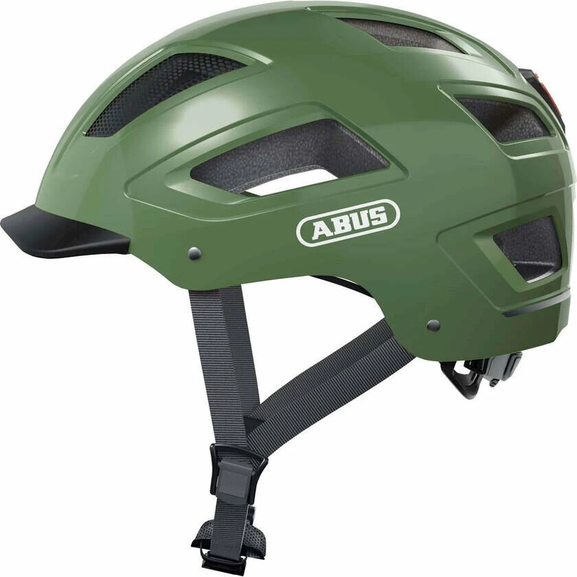 Kask rowerowy ABUS Hyban 2.0 Jade Green Rozmiar XL 58-63 cm