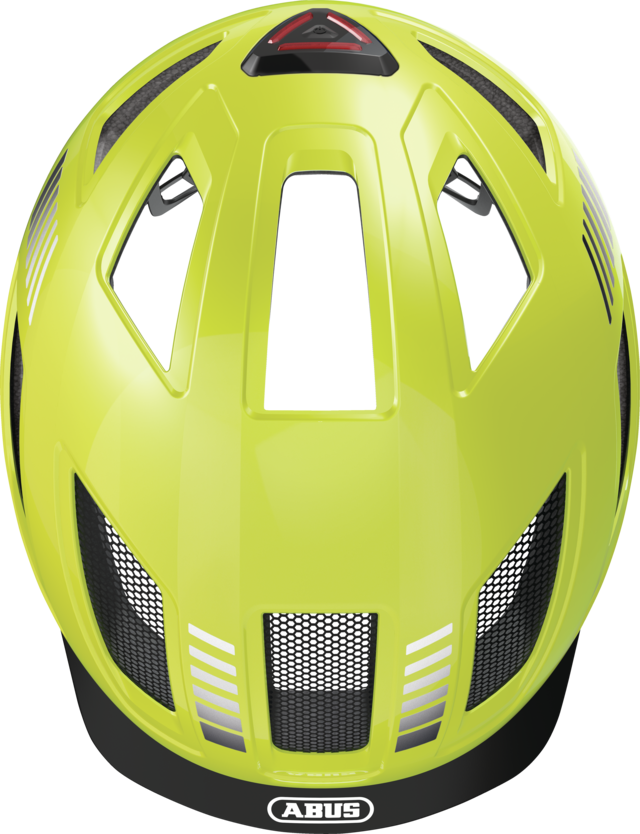 Kask rowerowy Abus Hyban 2.0 MIPS Signal Yellow