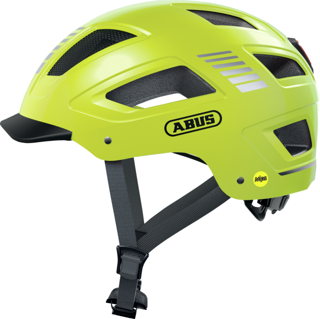 Kask rowerowy Abus Hyban 2.0 MIPS Signal Yellow