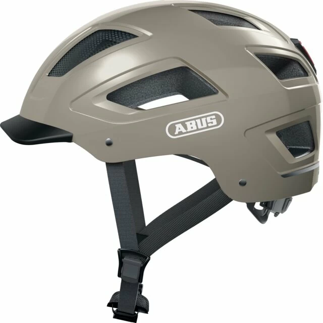 Kask rowerowy ABUS Hyban 2.0 Monument Grey