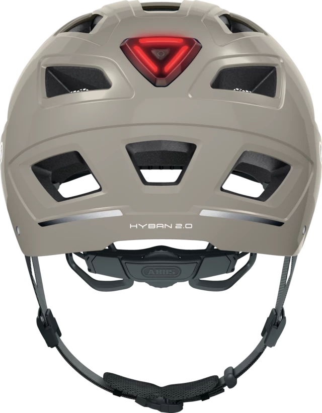 Kask rowerowy ABUS Hyban 2.0 Monument Grey Rozmiar L: 56-61 cm