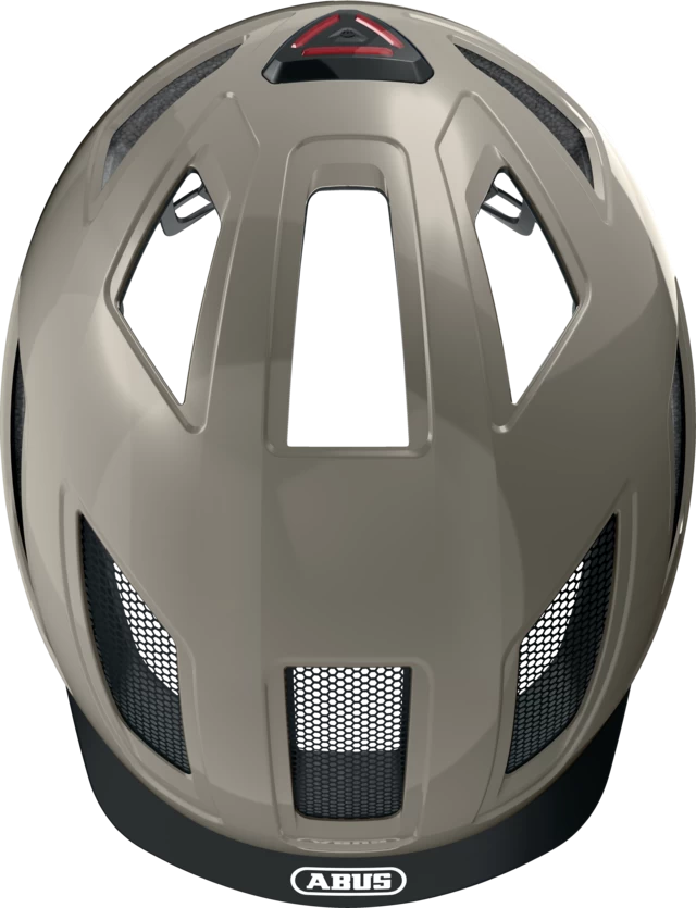 Kask rowerowy ABUS Hyban 2.0 Monument Grey