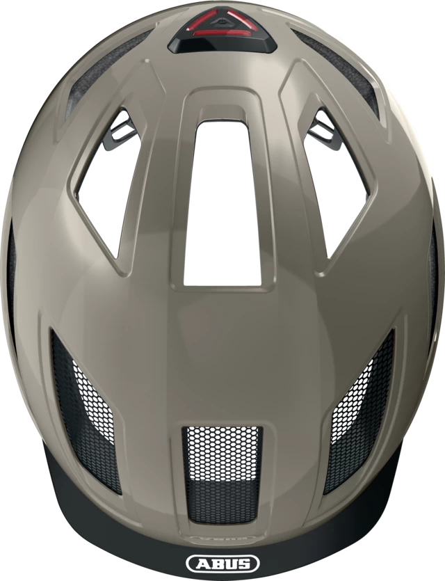 Kask rowerowy ABUS Hyban 2.0 Monument Grey Rozmiar L: 56-61 cm