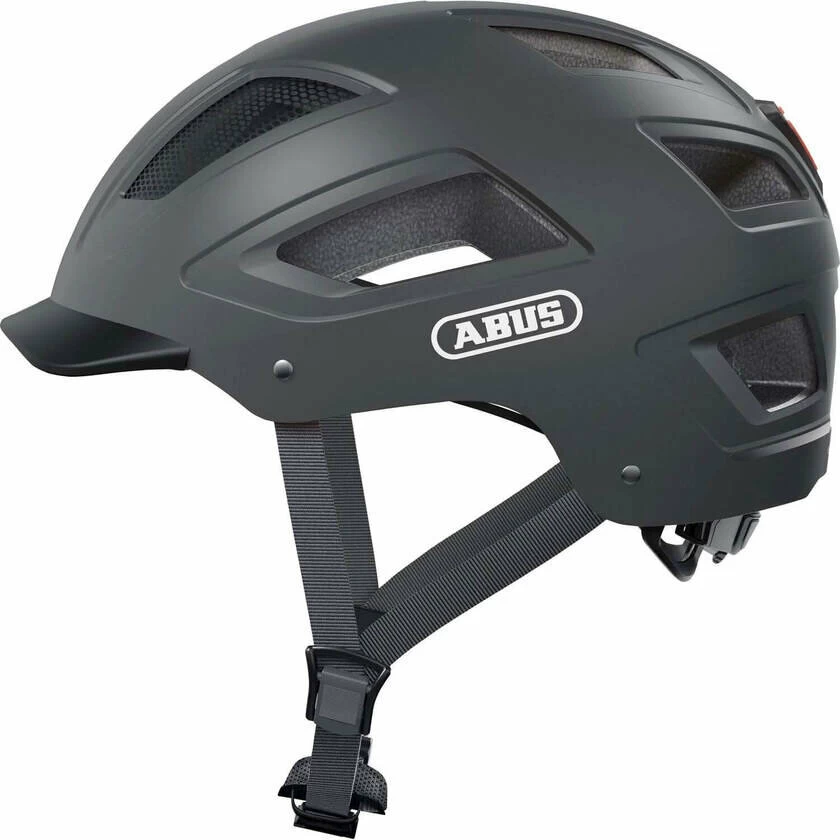 Kask rowerowy ABUS Hyban 2.0 Titan Rozmiar L 56-61 cm