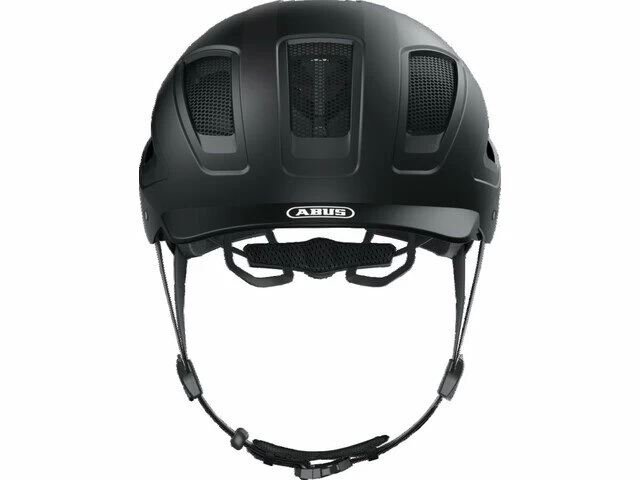 Kask rowerowy ABUS Hyban 2.0 Velvet Black Rozmiar M 52-58 cm