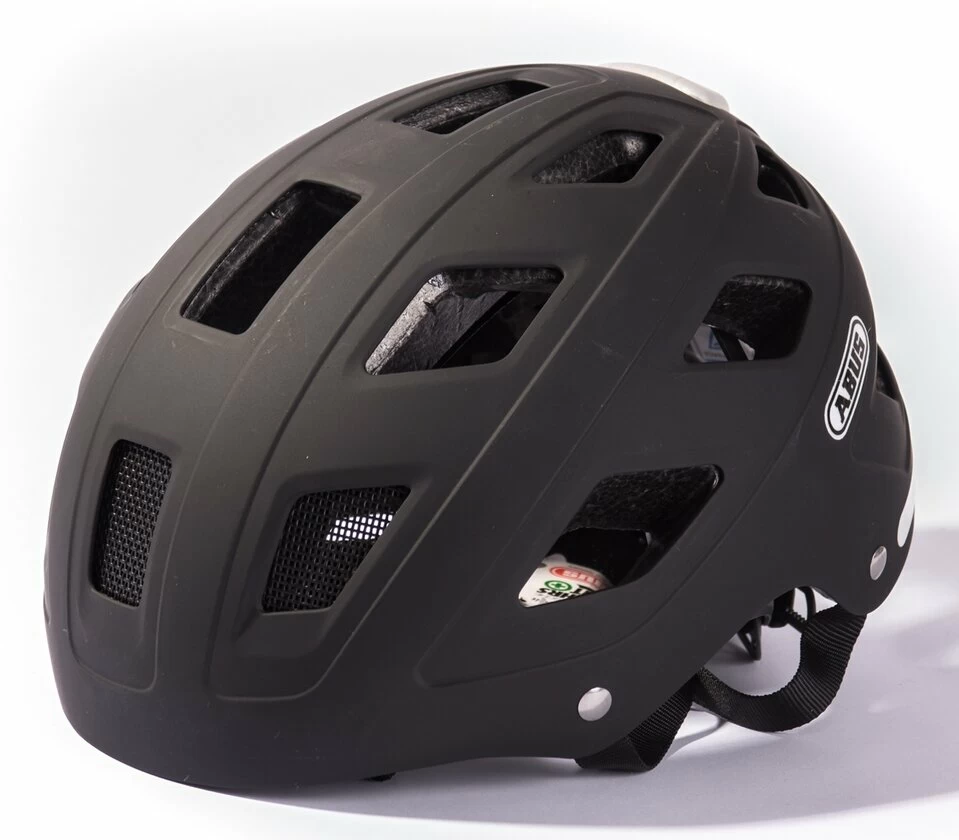 Kask rowerowy ABUS Hyban BlackMat