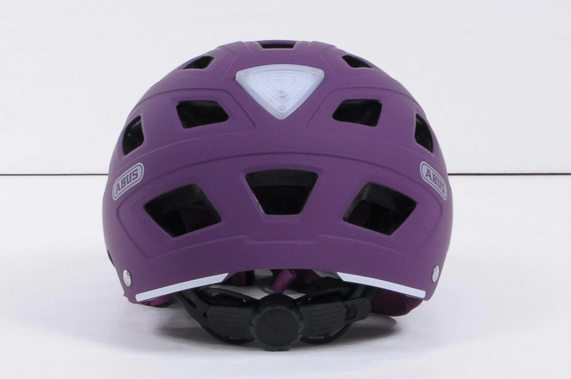 Kask rowerowy ABUS Hyban Core, fioletowy