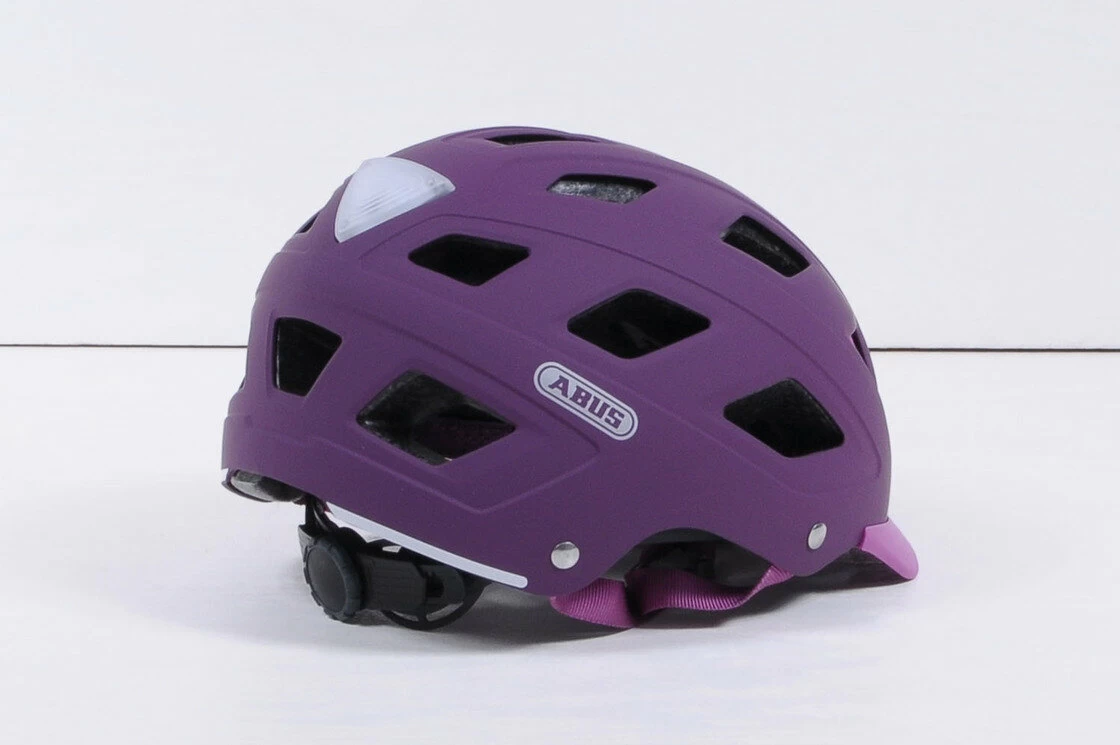Kask rowerowy ABUS Hyban Core, fioletowy