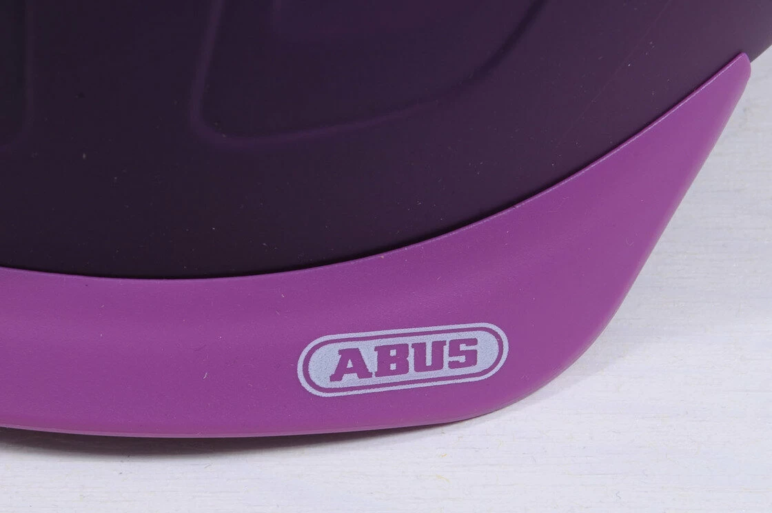 Kask rowerowy ABUS Hyban Core, fioletowy