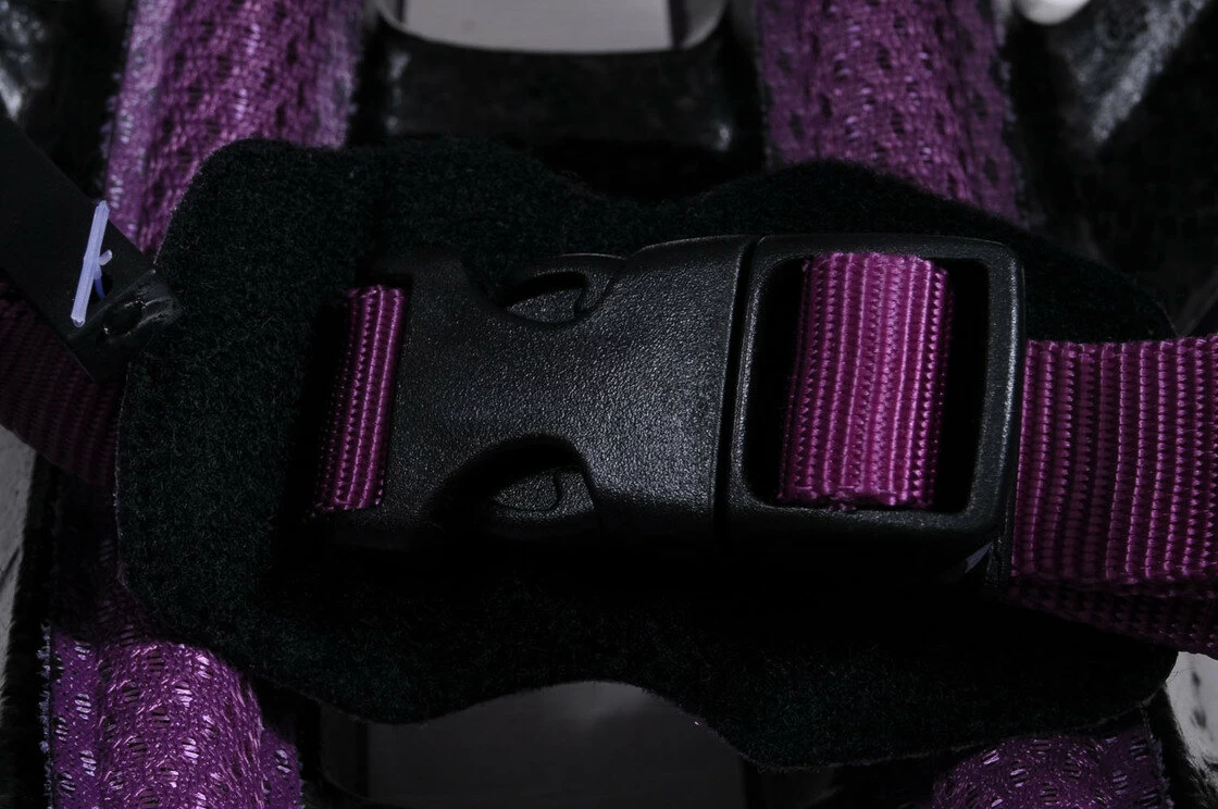 Kask rowerowy ABUS Hyban Core, fioletowy