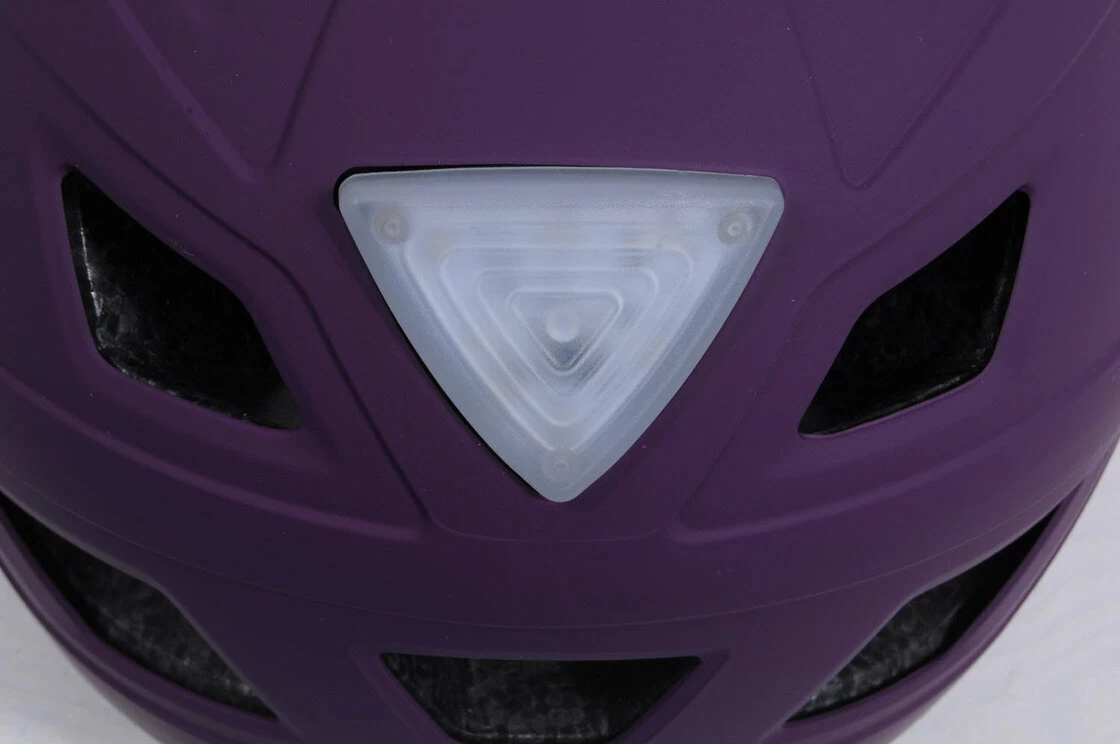 Kask rowerowy ABUS Hyban Core, fioletowy