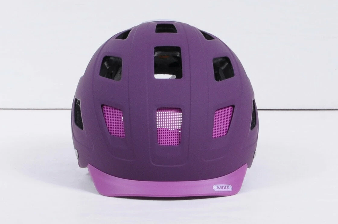 Kask rowerowy ABUS Hyban Core, fioletowy