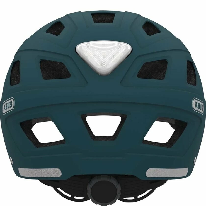 Kask rowerowy ABUS Hyban Core, zielony Rozmiar M: 52-58 cm