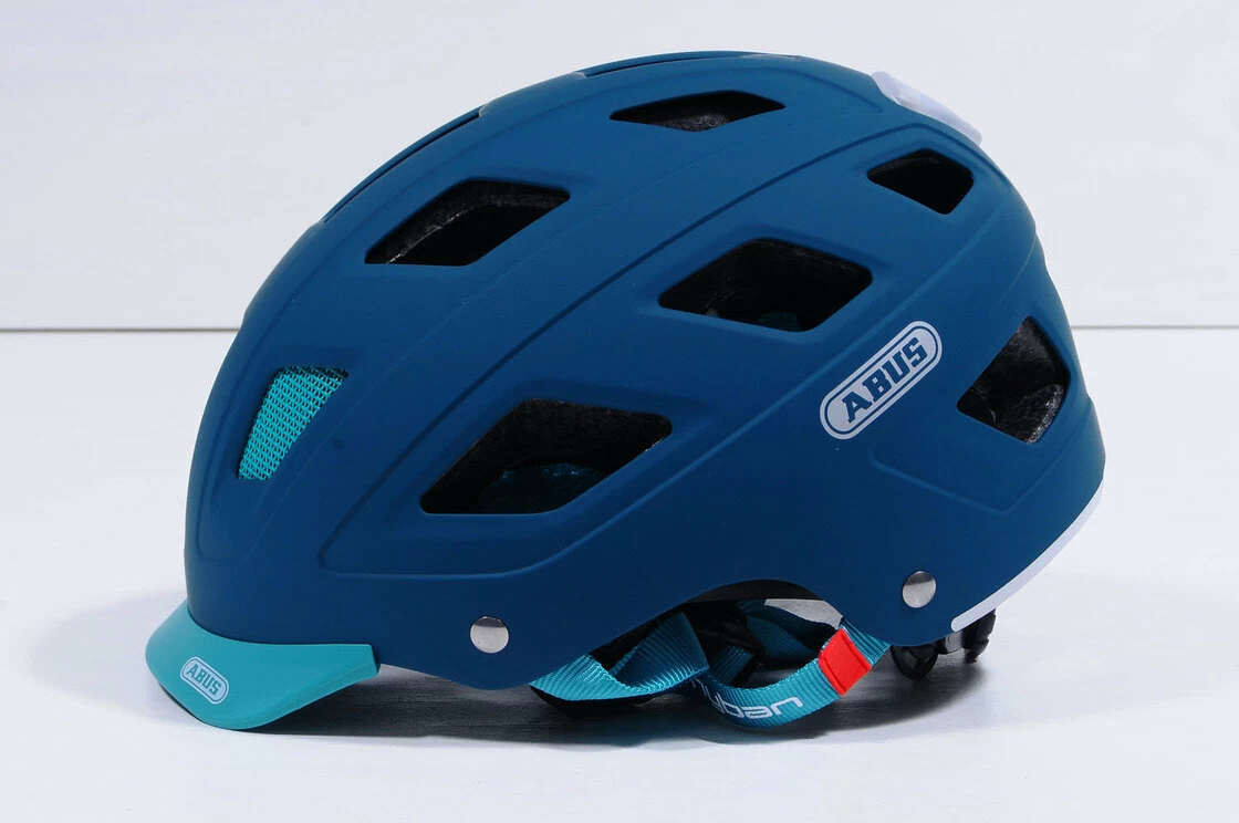 Kask rowerowy ABUS Hyban Core, zielony Rozmiar M: 52-58 cm