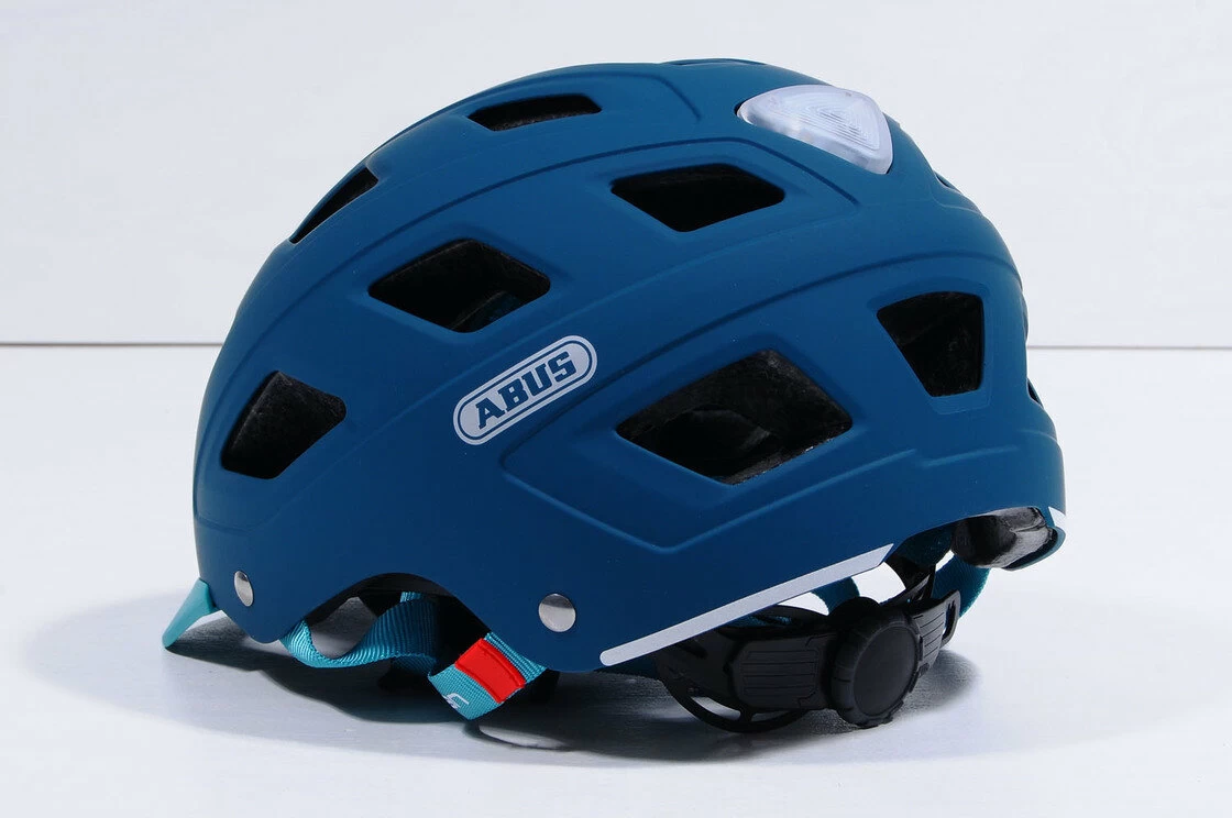 Kask rowerowy ABUS Hyban Core, zielony Rozmiar M: 52-58 cm