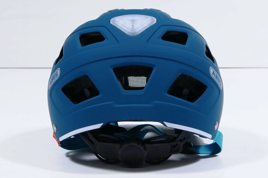 Kask rowerowy ABUS Hyban Core, zielony Rozmiar M: 52-58 cm