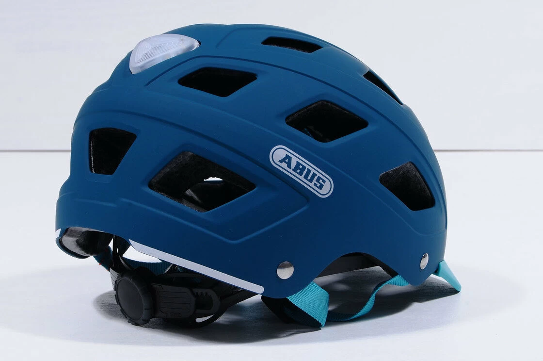 Kask rowerowy ABUS Hyban Core, zielony Rozmiar M: 52-58 cm