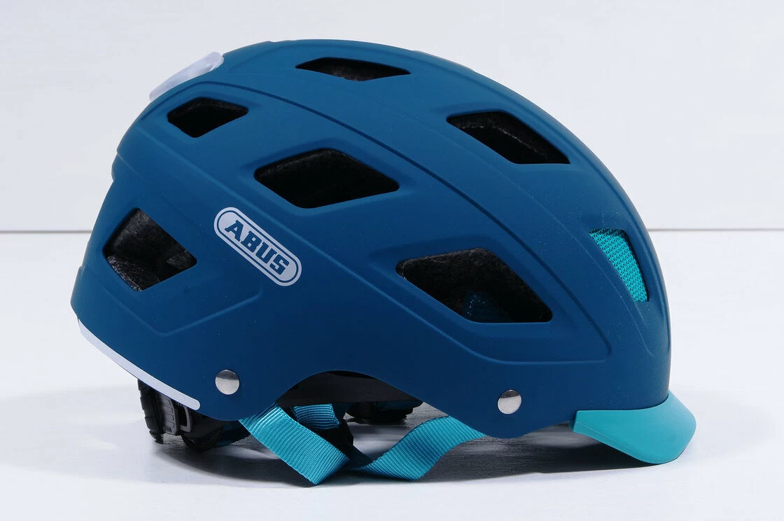 Kask rowerowy ABUS Hyban Core, zielony Rozmiar M: 52-58 cm