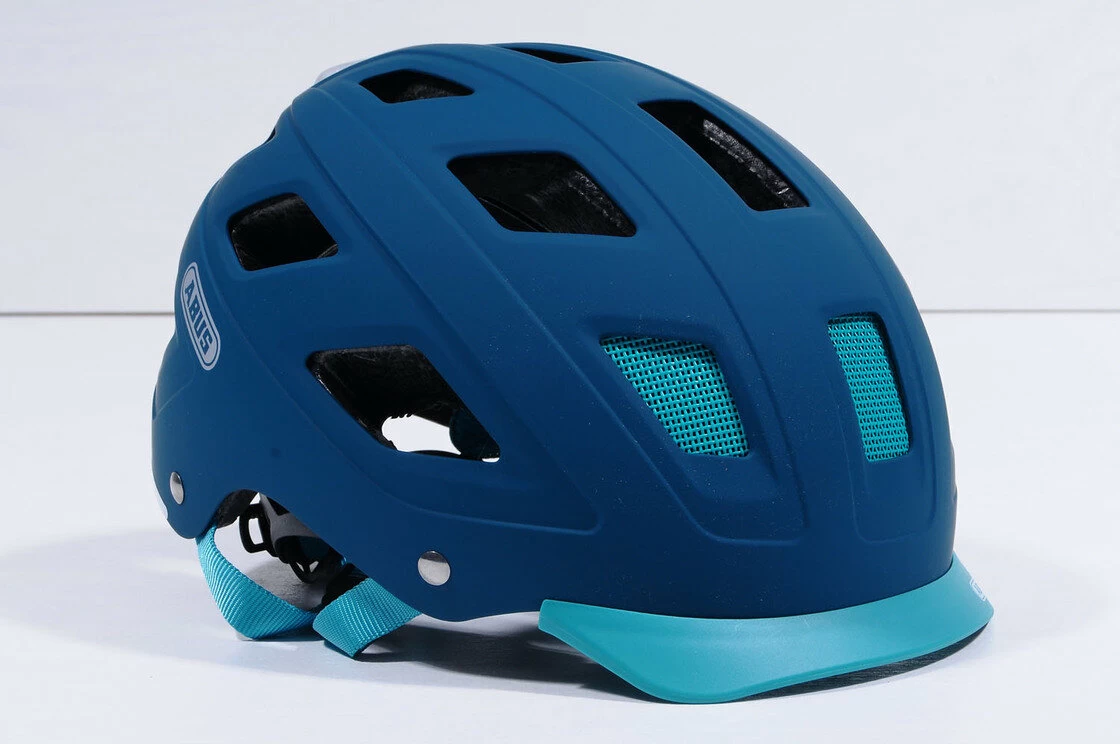Kask rowerowy ABUS Hyban Core, zielony Rozmiar M: 52-58 cm