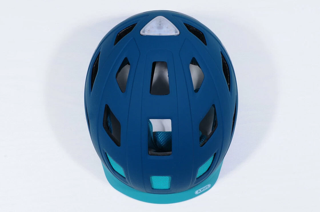 Kask rowerowy ABUS Hyban Core, zielony