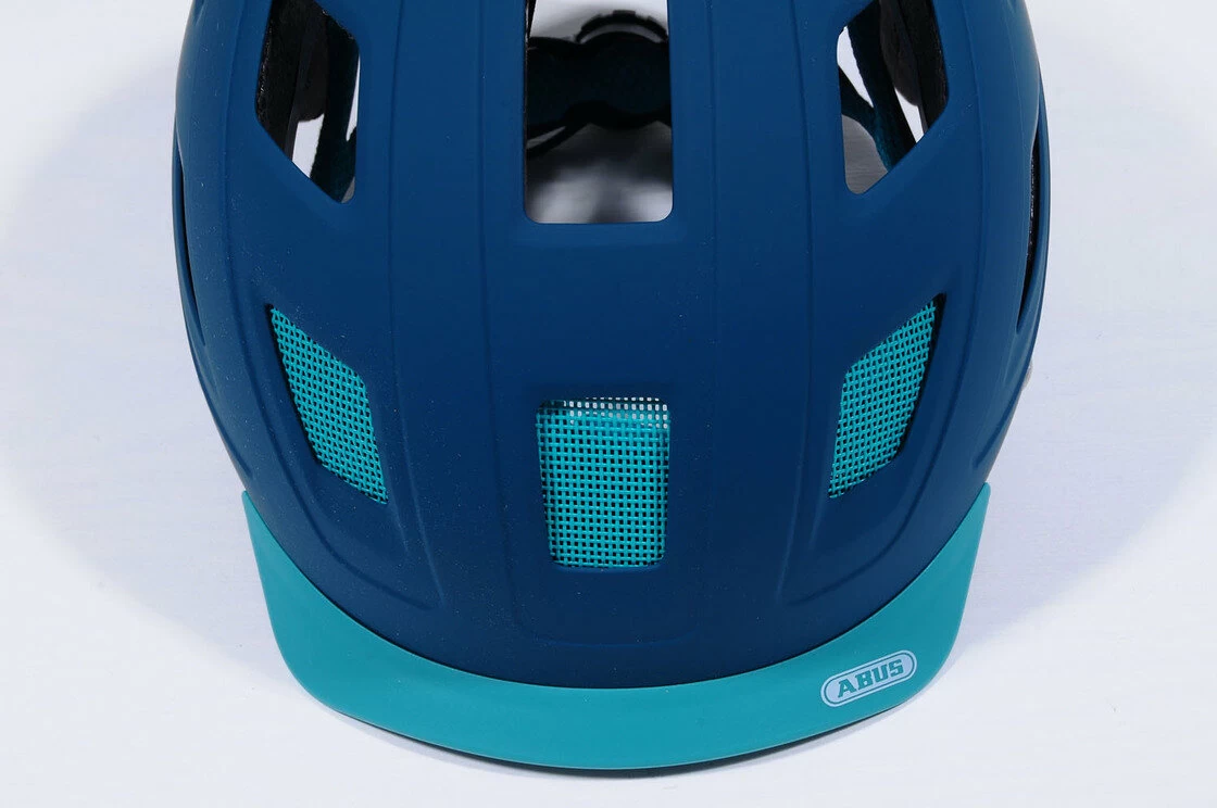 Kask rowerowy ABUS Hyban Core, zielony Rozmiar M: 52-58 cm