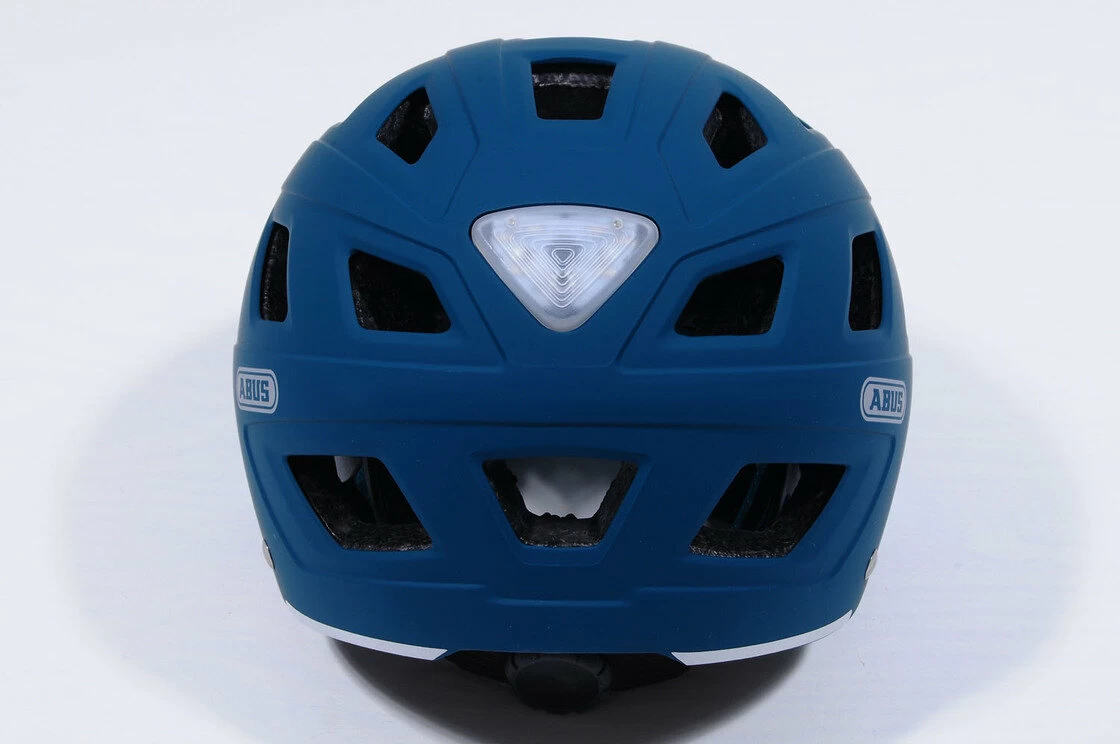 Kask rowerowy ABUS Hyban Core, zielony Rozmiar M: 52-58 cm