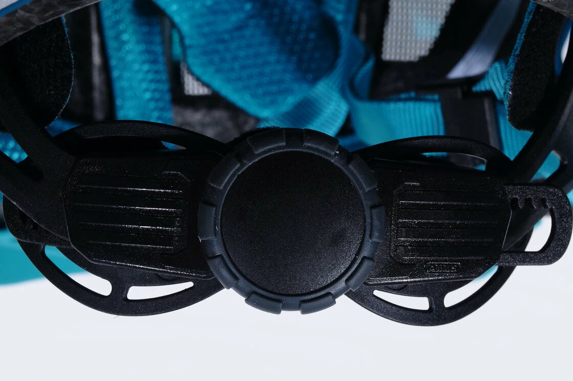 Kask rowerowy ABUS Hyban Core, zielony Rozmiar M: 52-58 cm