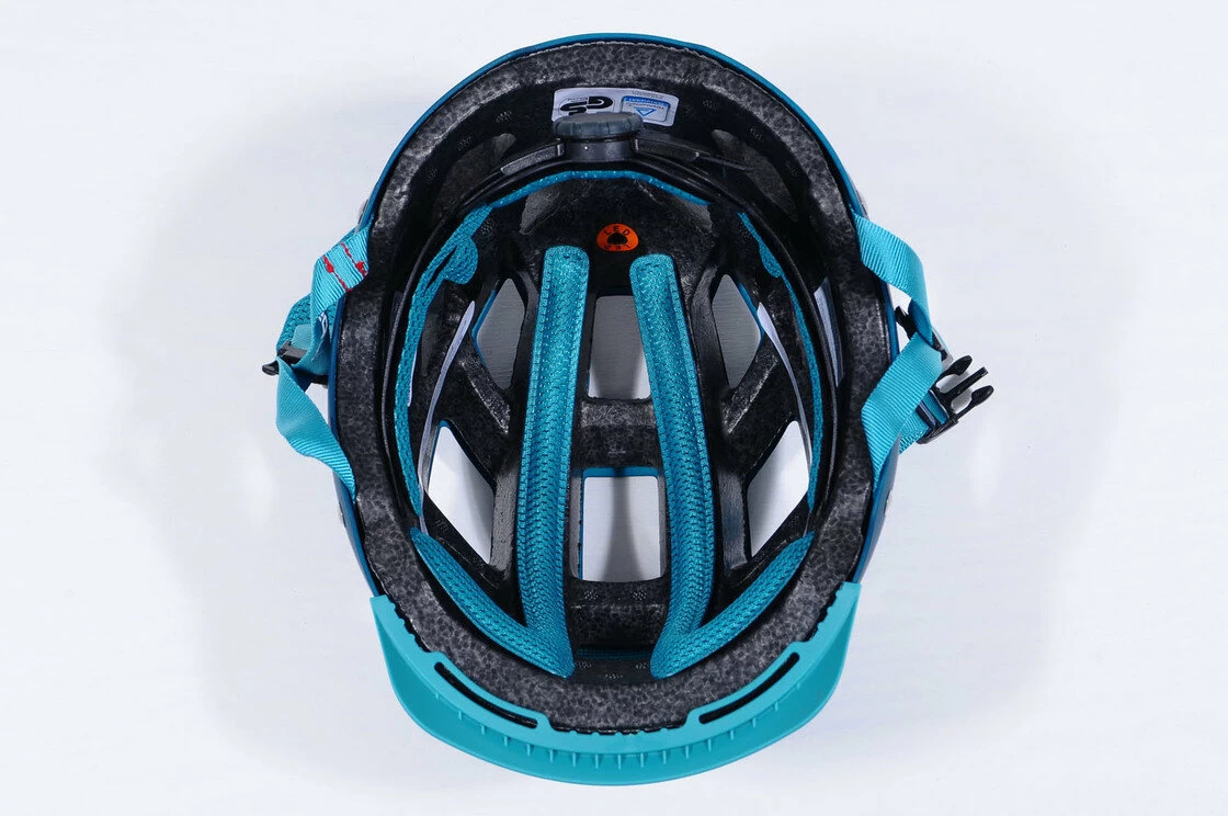 Kask rowerowy ABUS Hyban Core, zielony Rozmiar M: 52-58 cm