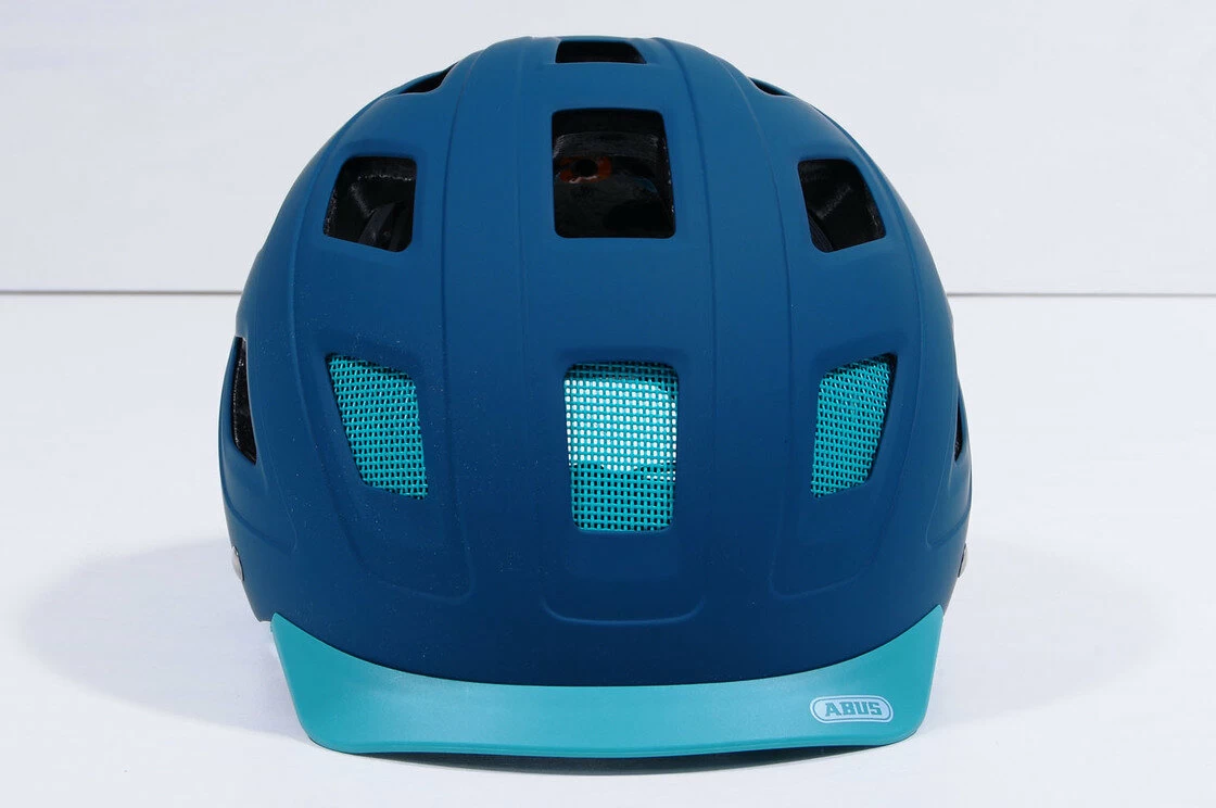 Kask rowerowy ABUS Hyban Core, zielony Rozmiar M: 52-58 cm