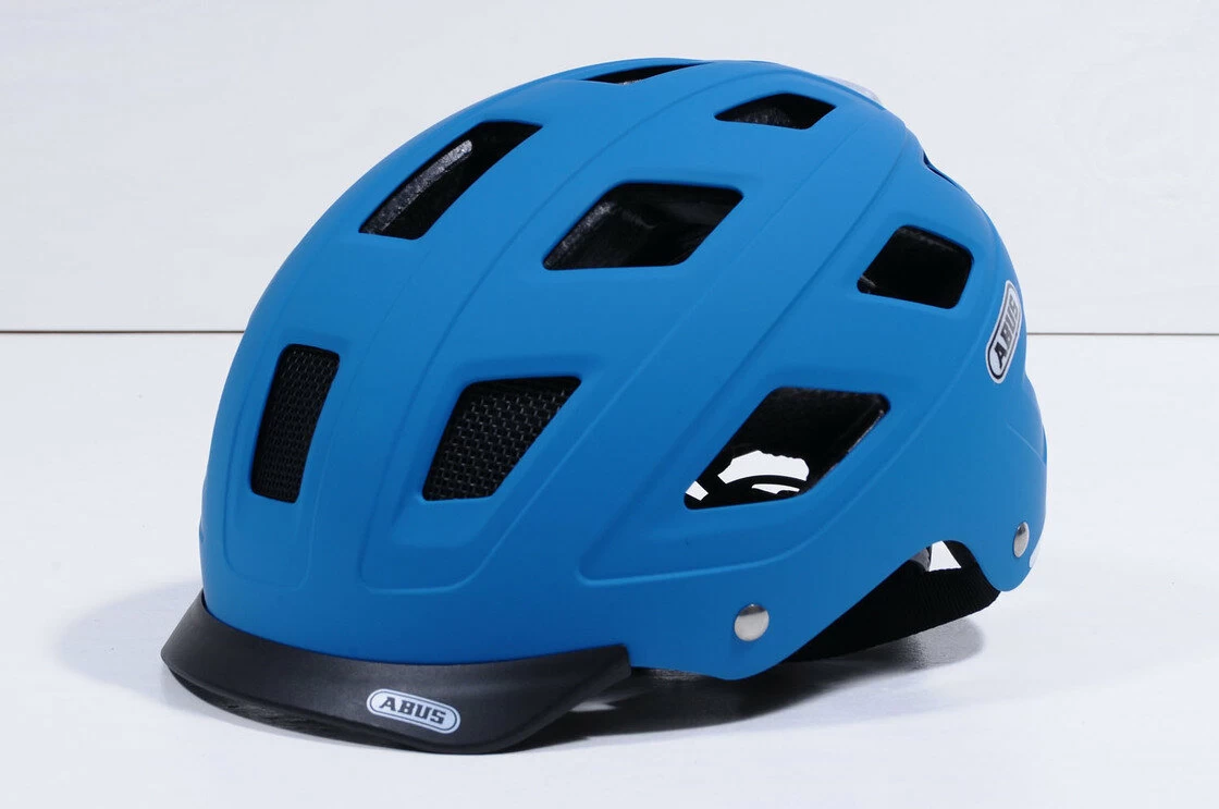 Kask rowerowy ABUS Hyban, granatowy Rozmiar L: 58-63 cm