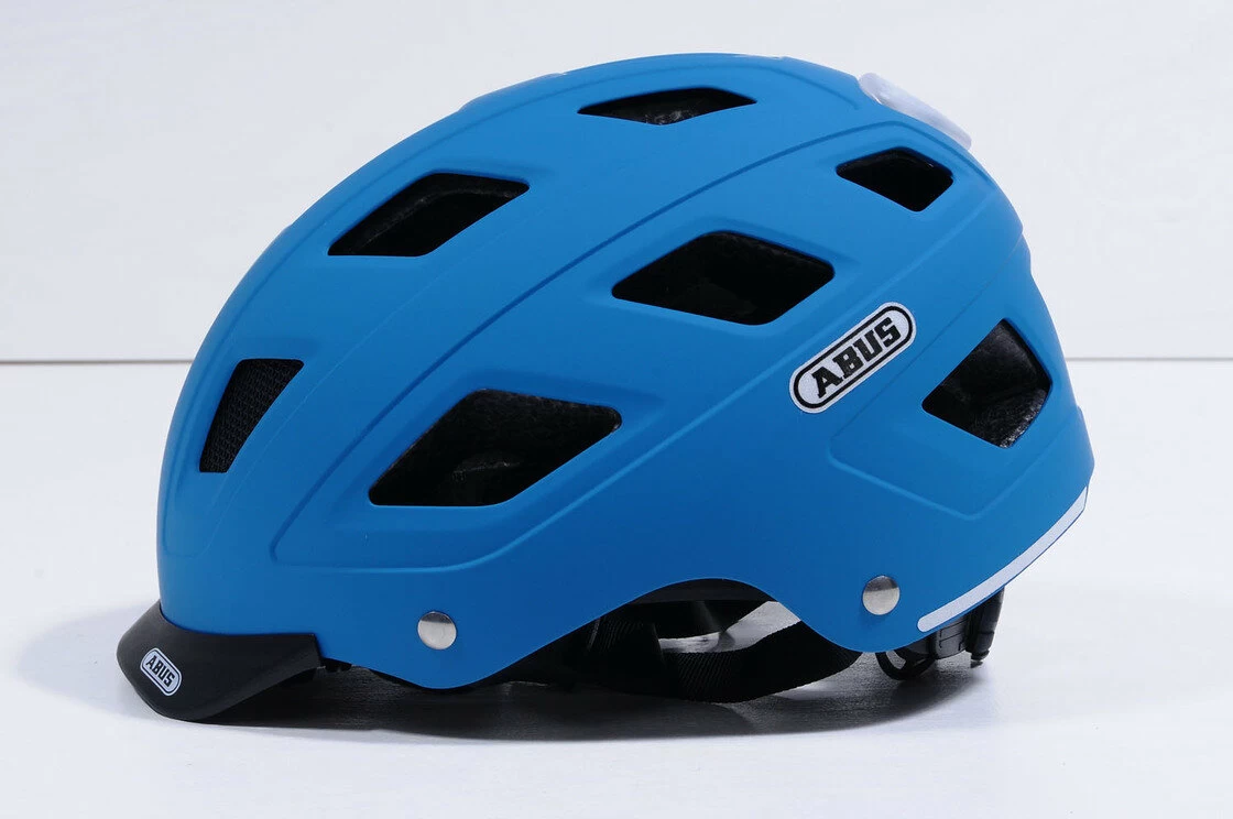 Kask rowerowy ABUS Hyban, granatowy Rozmiar L: 58-63 cm