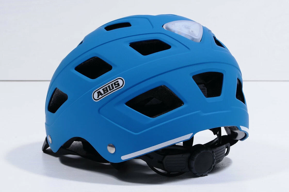 Kask rowerowy ABUS Hyban, granatowy Rozmiar L: 58-63 cm
