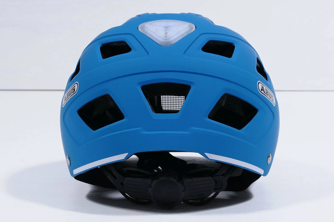 Kask rowerowy ABUS Hyban, granatowy Rozmiar L: 58-63 cm