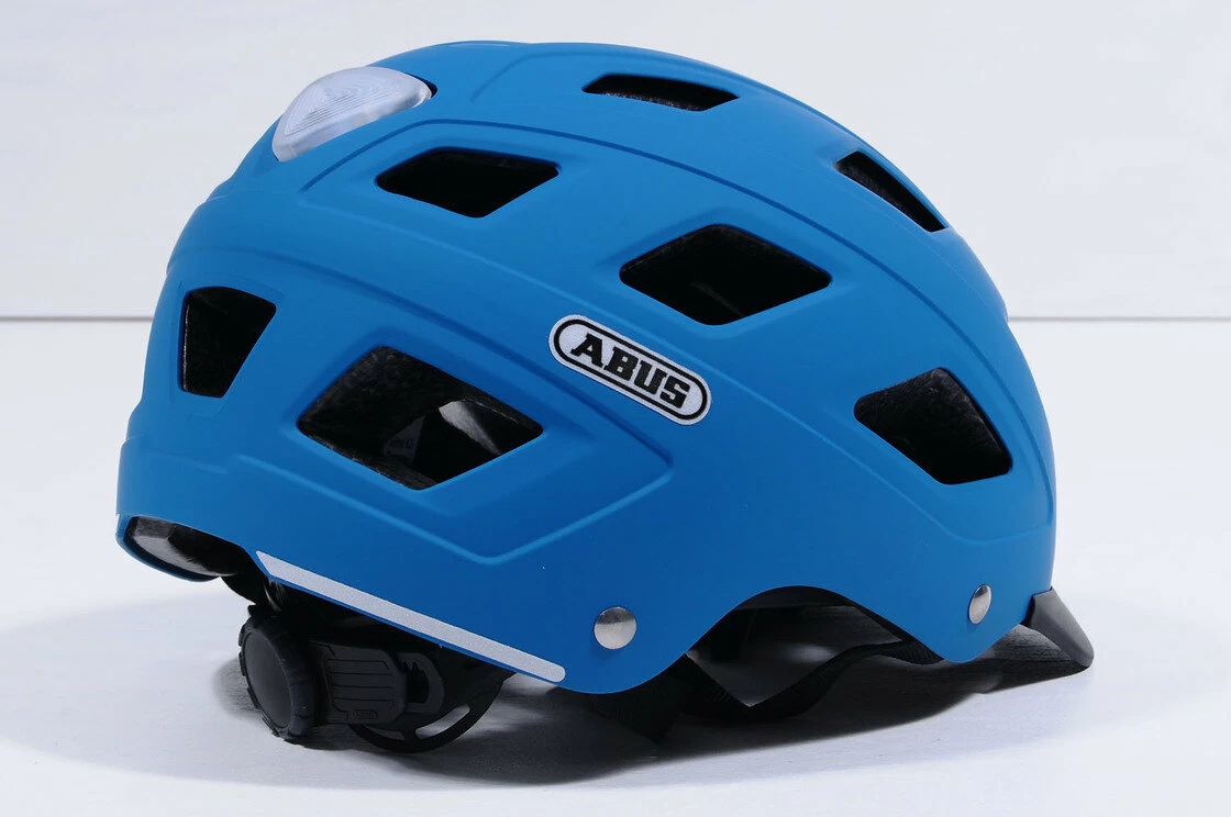 Kask rowerowy ABUS Hyban, granatowy Rozmiar L: 58-63 cm