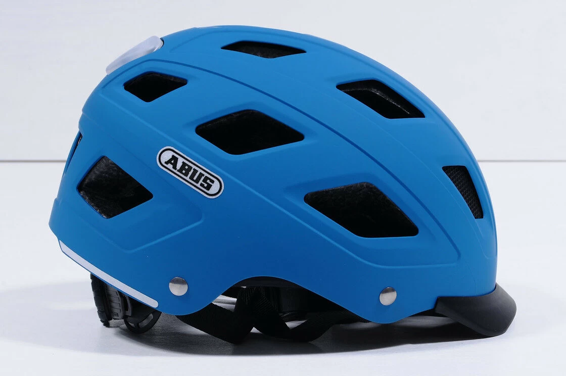 Kask rowerowy ABUS Hyban, granatowy Rozmiar L: 58-63 cm
