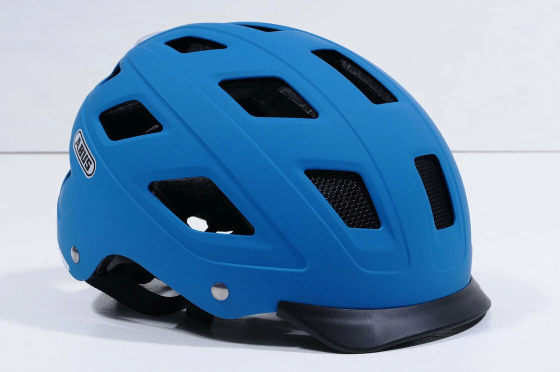 Kask rowerowy ABUS Hyban, granatowy Rozmiar L: 58-63 cm