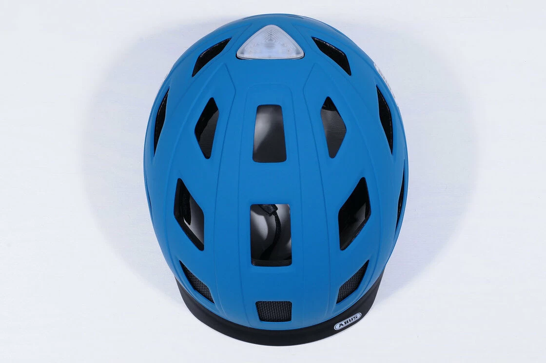 Kask rowerowy ABUS Hyban, granatowy Rozmiar L: 58-63 cm