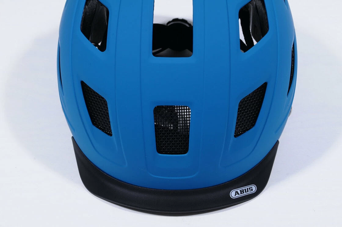 Kask rowerowy ABUS Hyban, granatowy Rozmiar L: 58-63 cm