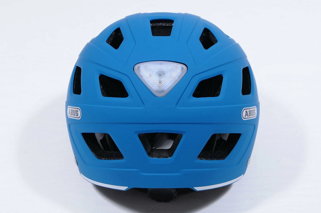Kask rowerowy ABUS Hyban, granatowy Rozmiar L: 58-63 cm