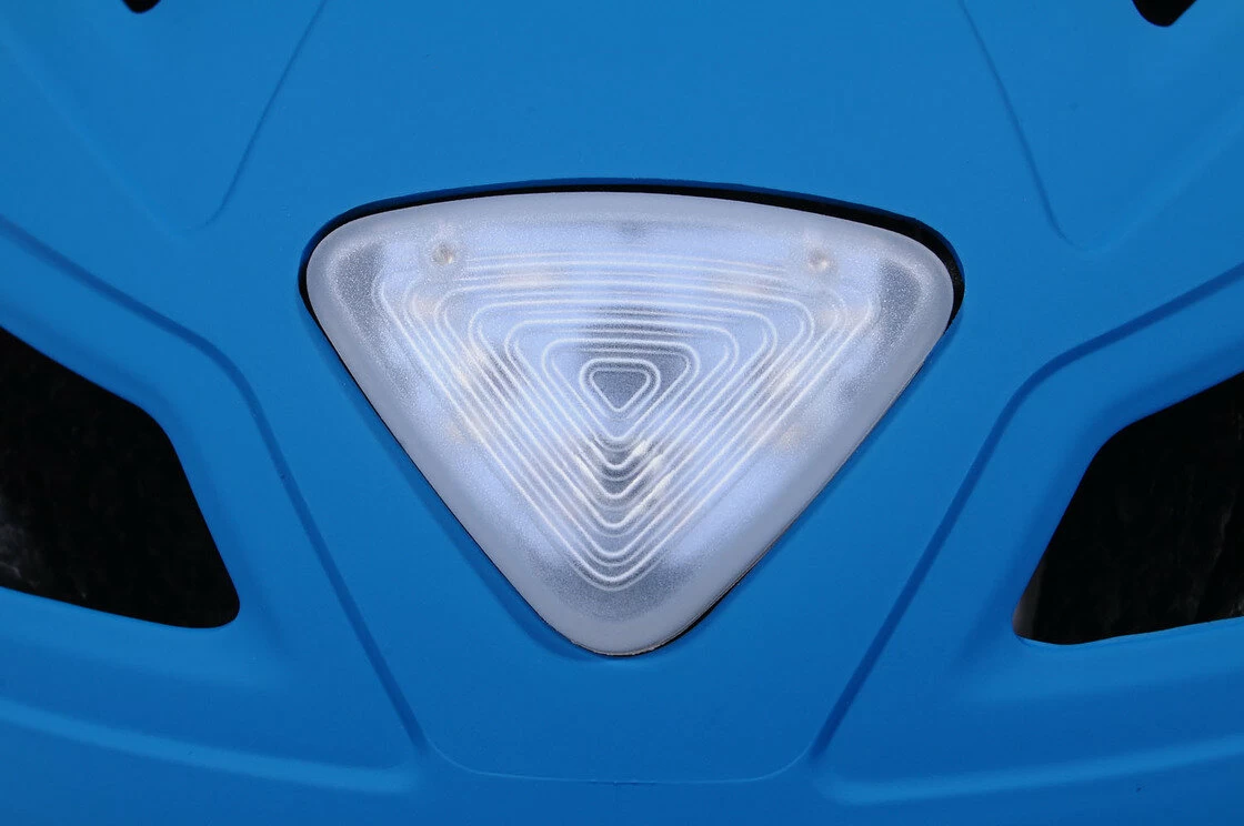 Kask rowerowy ABUS Hyban, granatowy Rozmiar L: 58-63 cm