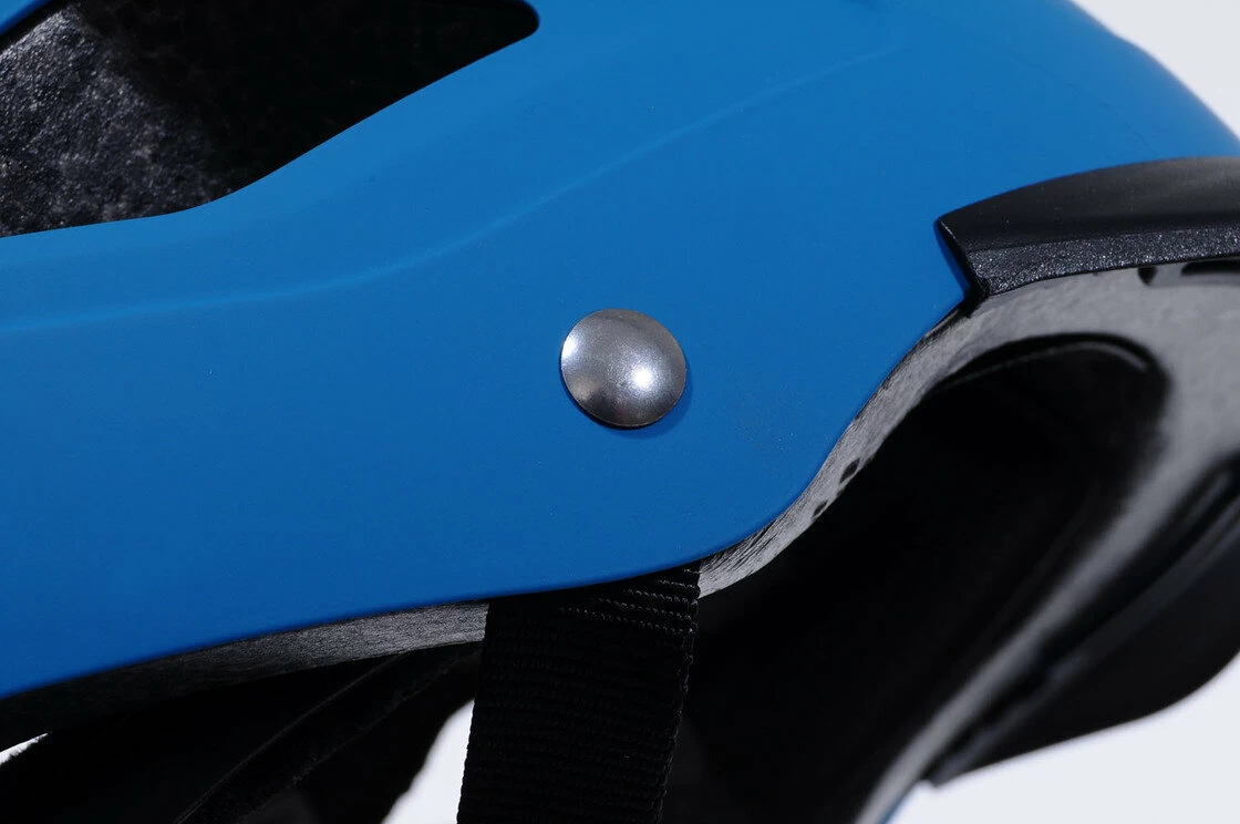 Kask rowerowy ABUS Hyban, granatowy Rozmiar L: 58-63 cm