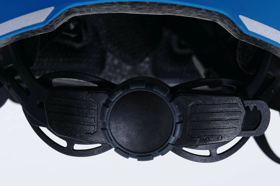 Kask rowerowy ABUS Hyban, granatowy Rozmiar L: 58-63 cm