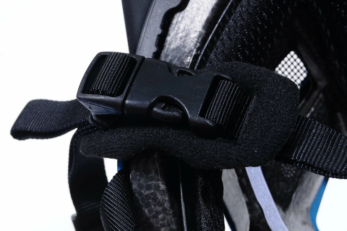 Kask rowerowy ABUS Hyban, granatowy Rozmiar L: 58-63 cm