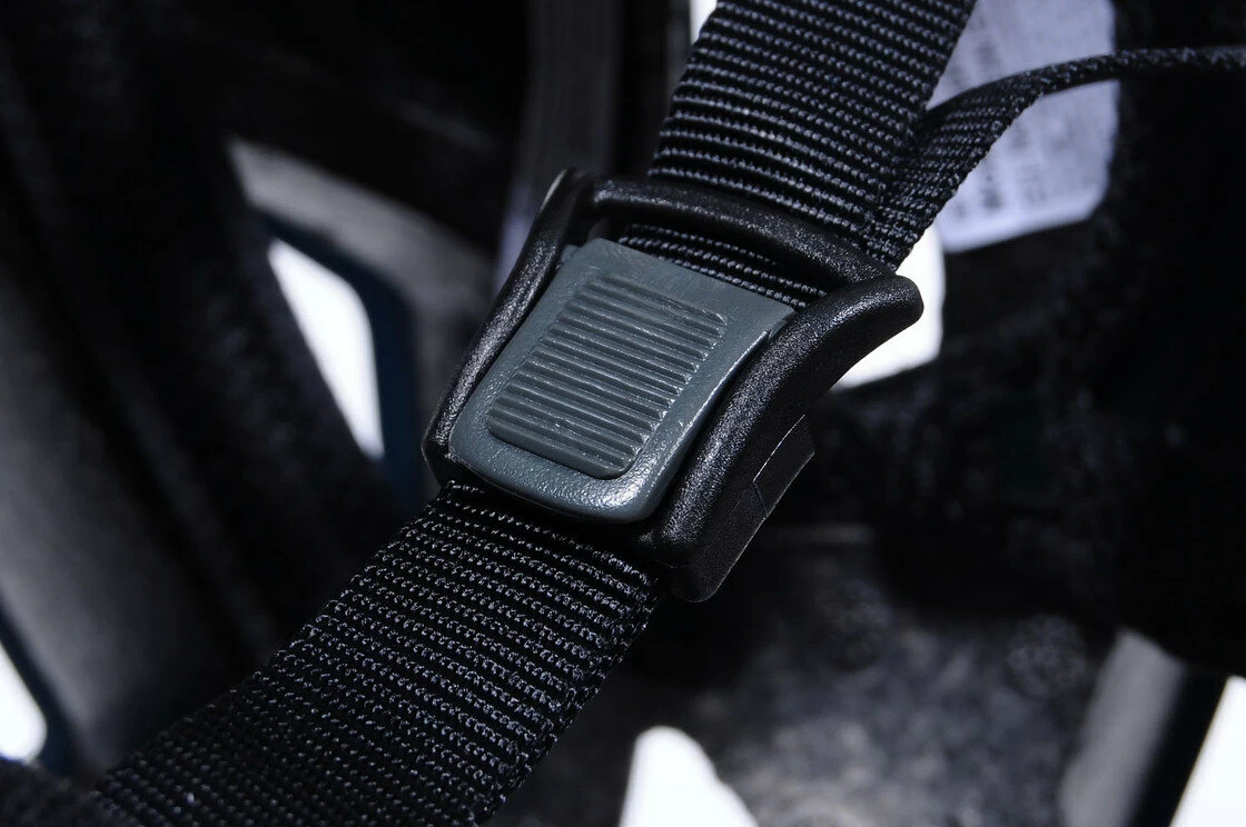 Kask rowerowy ABUS Hyban, granatowy Rozmiar L: 58-63 cm