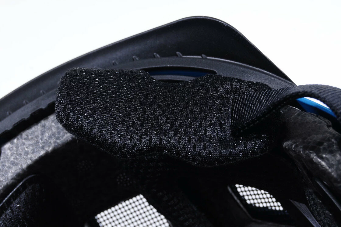 Kask rowerowy ABUS Hyban, granatowy Rozmiar L: 58-63 cm